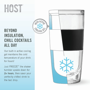 Cocktail Shaker FREEZE Cooling Cup by HOST