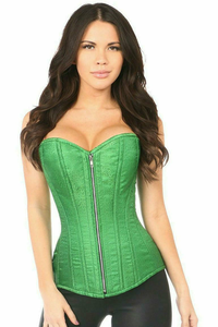 Top Drawer Brocade Steel Boned Corset