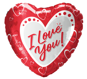 Love Mylar Balloon