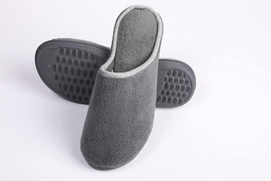 Roxoni Women's Clog Slippers Microterry Memory Foam Comfy Footbed
