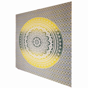 Ombre Art Pattern Full Size Sheet Tapestry Wall Hanging Decoration