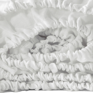 Ivory Linen California King Fitted sheet