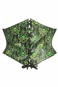 Lavish Lace-Up Corset Belt Cincher