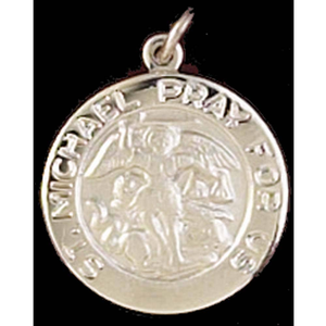 Nk-Sp St Michael Silver  Ch