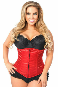 Lavish Underbust Zipper Corset