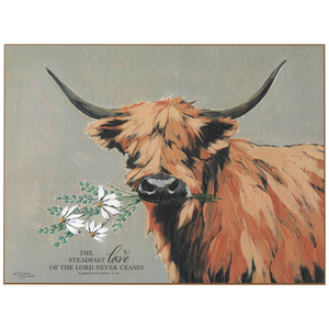 Wall Plaque Steadfast Love