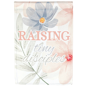 Flag Raising Tiny Disciples Print