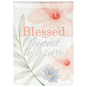 Flag Blessed Beyond Measure Print