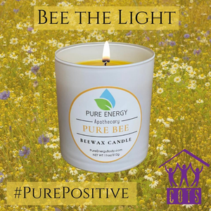 Bee the Light Candle (Beeswax)
