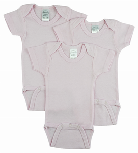 Bambini Short Sleeve One Piece 3 Pack