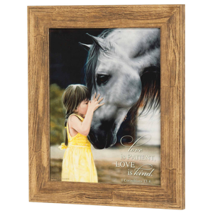 Framed Wall Art Love Is Patient