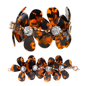 Flowers in Bloom - Our Tortoise Shell Color Bracelet