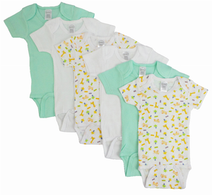 Bambini Boys' Printed Short Sleeves Variety Pack