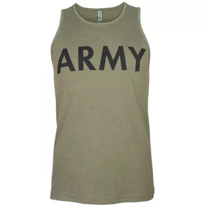 Mens Tank Top Olive Drab - Army