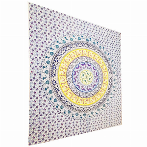 Botanical Garden Theme Wall Decoration Full Size Tapestry