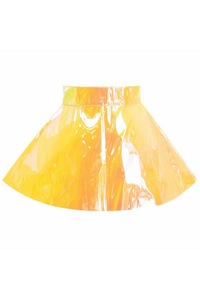 Holo Skater Skirt