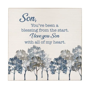 Keepsake Box Son You Have Been Blessing