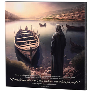Wall Plaque Jesus Calls His First