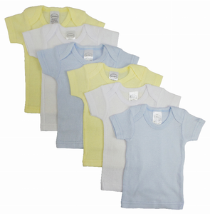 Bambini Boys Pastel Short Sleeve Lap T-shirts Variety Pack