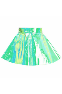 Holo Skater Skirt