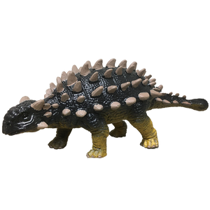 Ankylosaurus 6" Painted Resin Dinosaur Model Figure