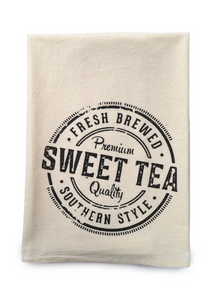 Designer Sweet Tea Printed Flour Sack Tea Towel (2-pack)