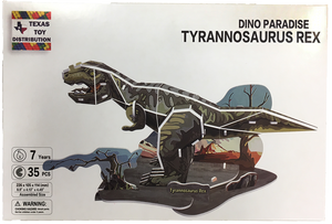 Dinosaur 3D Puzzles EPS Foam Puzzle Sets, Six Types