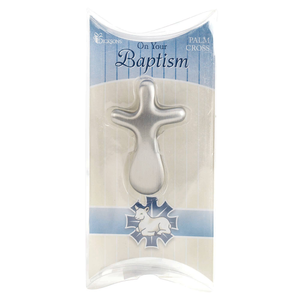 Cross Palm Baptism Zinc Alloy
