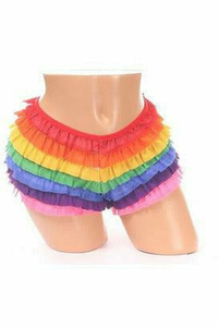 Mesh Ruffle Panty