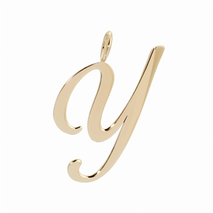 LARGE LETTER PENDANTS