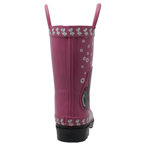 Children's 3D Fern Farmall Rubber Boot