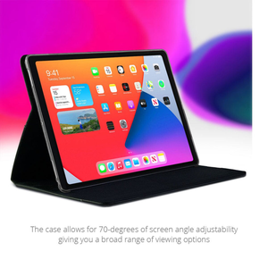 MacCase Premium Leather 11 iPad Pro Case - Black