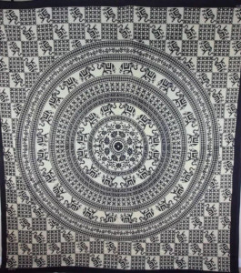 Elephant Mandala Tapestry
