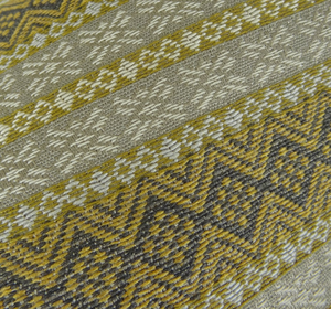 Plutus Bridge Cliff Taupe and Gray Handmade Luxury Pillow