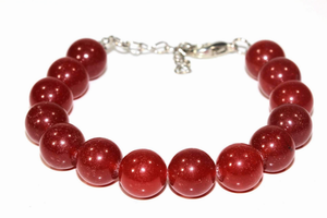 Carnelian Yoga Bracelet