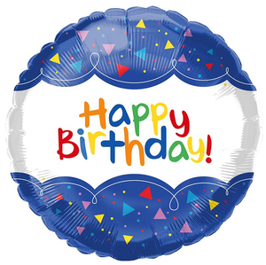 Birthday Mylar Balloon