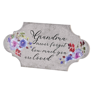 Wall Tile Grandma Never Forget How Much