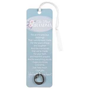 Tassel Coin Bookmark Best Grandmother