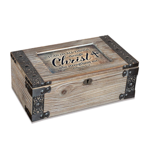 Do All Things Through Christ Box
