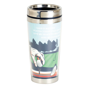 Travel Mug Golfing Prayer
