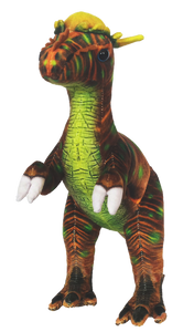 Pachycephalosaur Stygimoloch 16.5" Dinosaur Plush