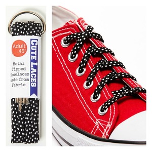 Polka Dots Shoelaces 