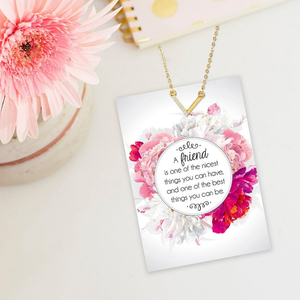 Friendship V Necklace