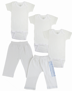 Bambini Infant Onezies and Track Sweatpants
