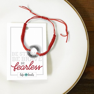 Fearless String Bracelet