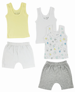 Bambini Girls Tank Tops and Pants