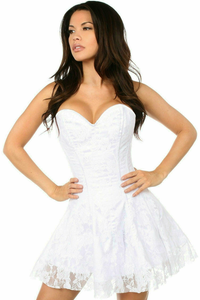Lavish Lace Corset Dress