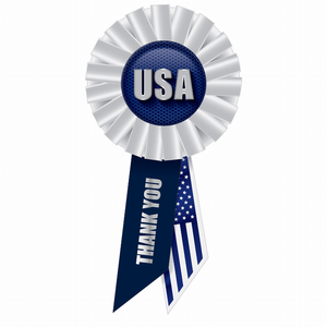 Rosettes(Multiple Themed Designs Available)