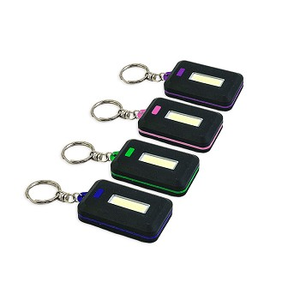 Micron Keyring Flashlight With COB LED Light