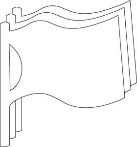 Large Single Color Creative Foam Cut-Outs